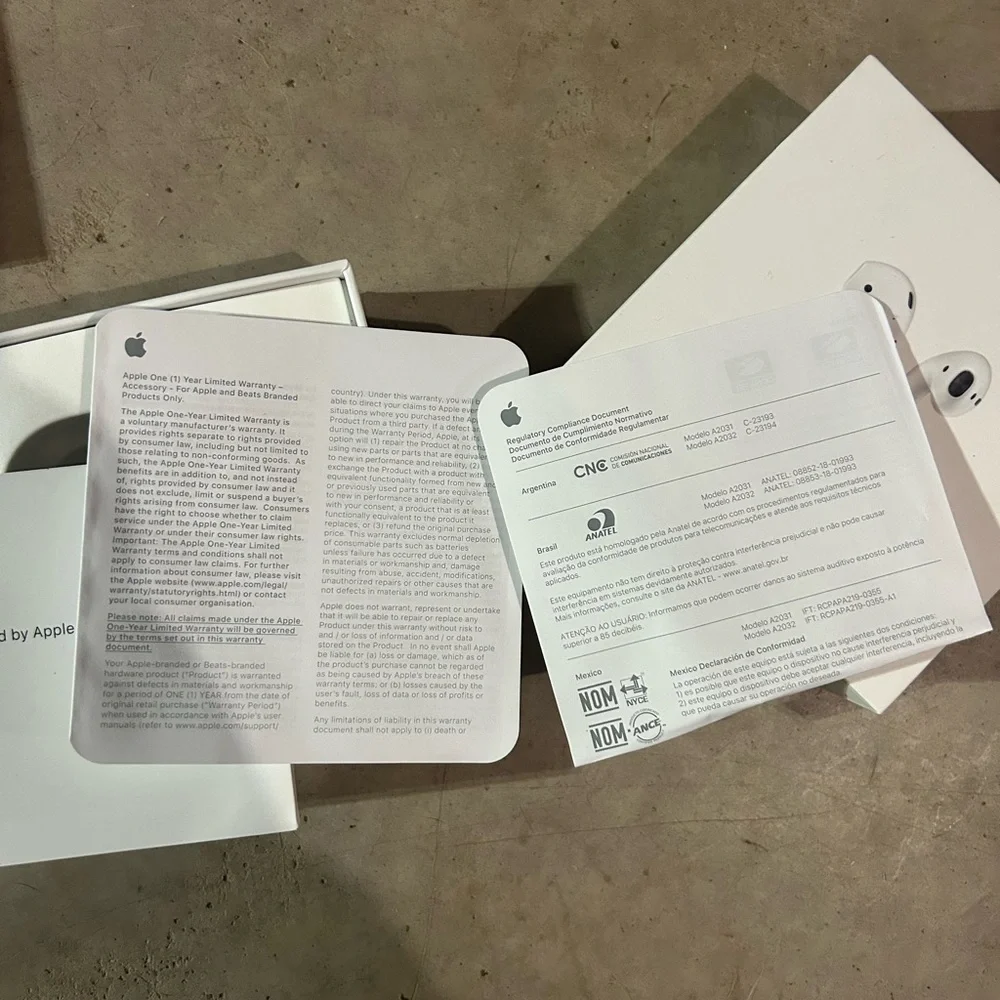 Apple iPhone 13 Pro Gold and Green IPhone 13 with AirPods BOX ONLY!!